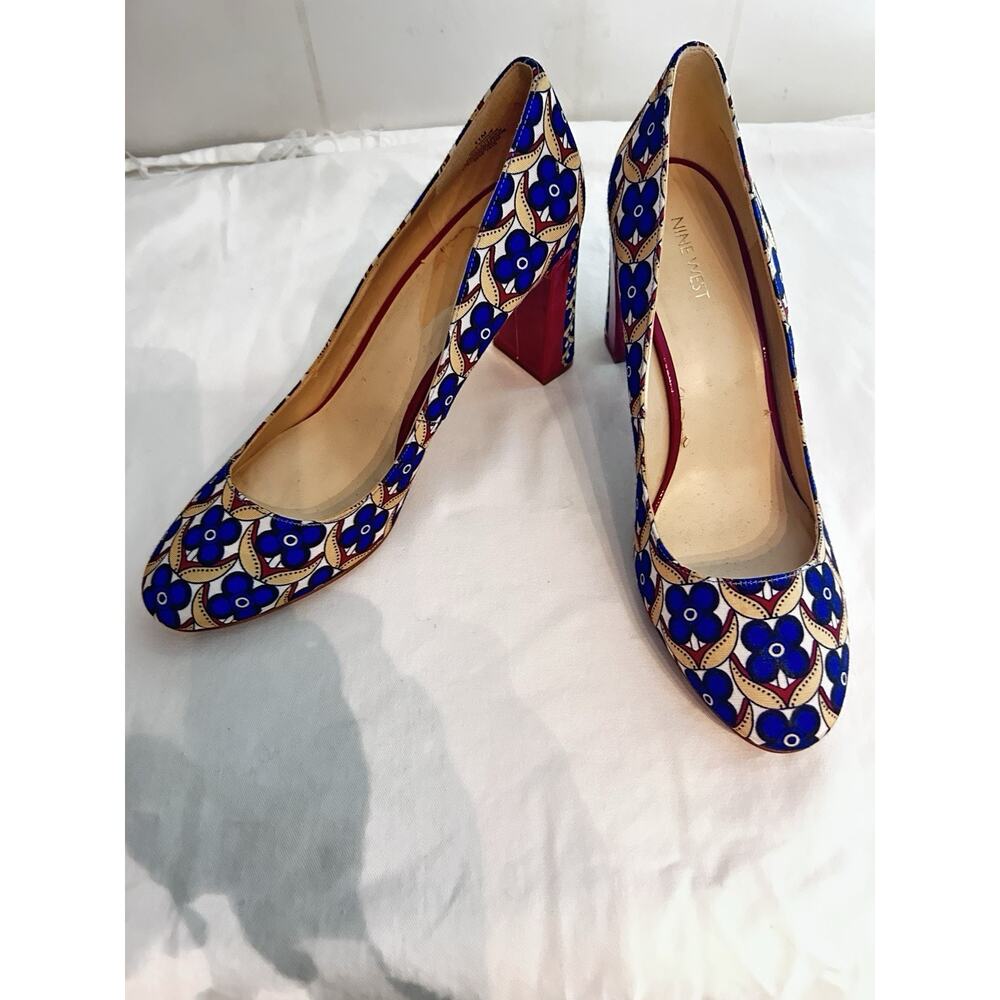 Nine West Pumps Sz 11 Women - Picture 6 of 10